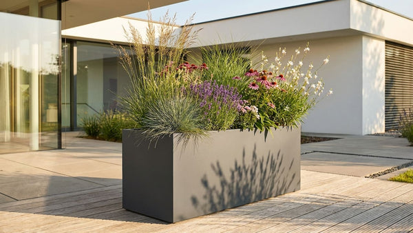 Der Pflanztrog 120×50×55 cm: Warum dieser Allrounder so vielseitig ist