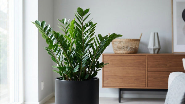 ZZ-Pflanze (Zamioculcas): Pflegeleichtes Grün für moderne Wohnräume